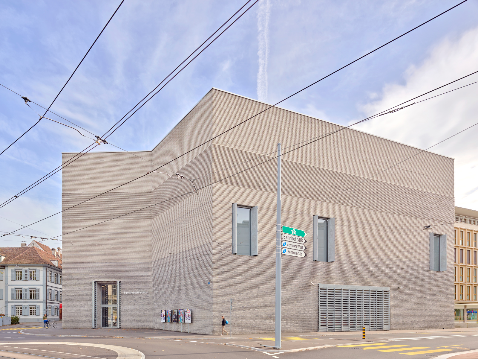 Kunstmuseum Basel | Neubau
St. Alban-Graben 20, 4052 Basel
</br>