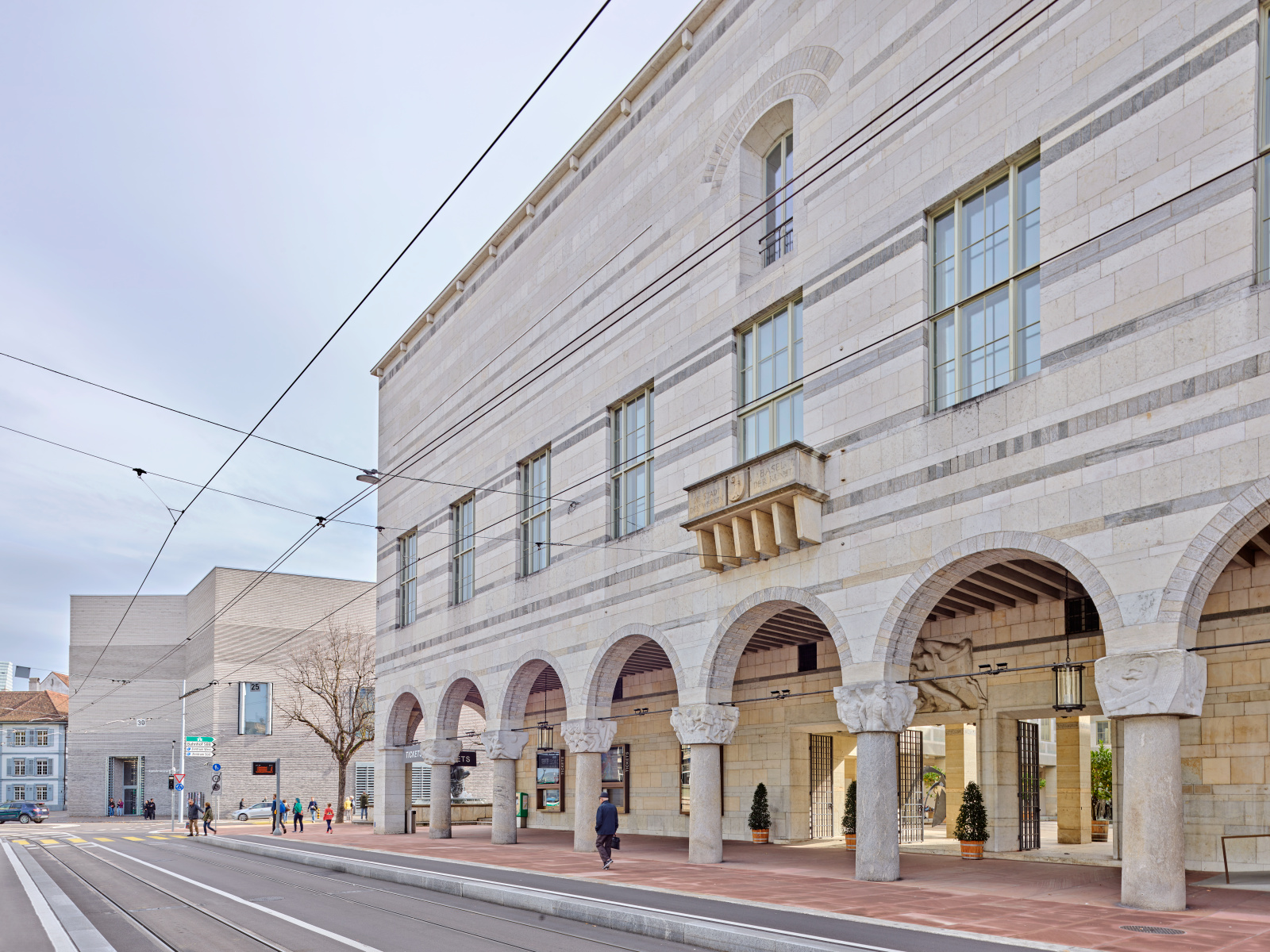 Kunstmuseum Basel | Hauptbau
St. Alban-Graben 16, 4051 Basel
</br>