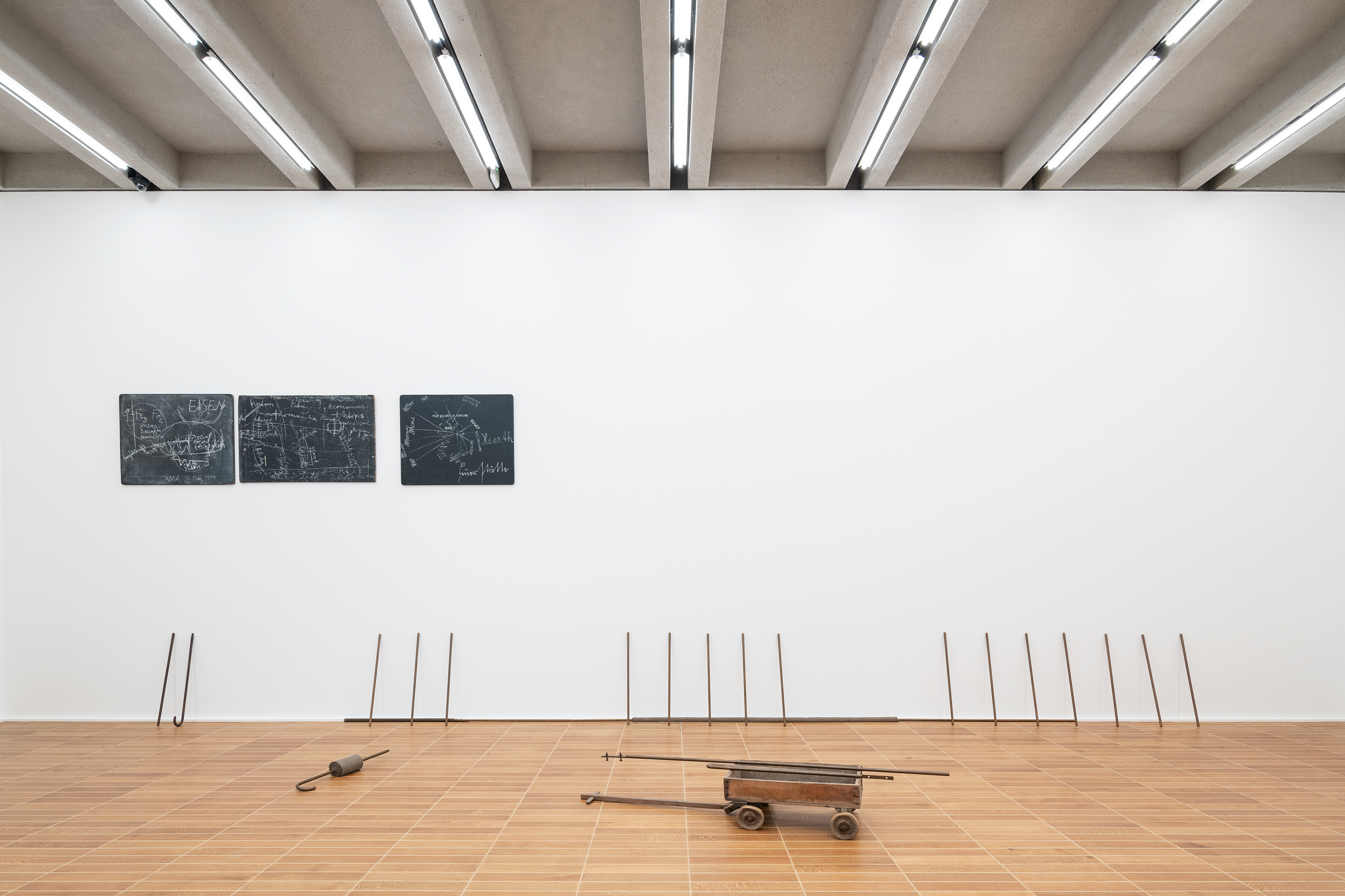 Joseph Beuys, THE HEARTH (Feuerstätte), 1968-1974, Kunstmuseum Basel, ©2021, ProLitteris, Zurich, Foto: Jonas Hänggi
