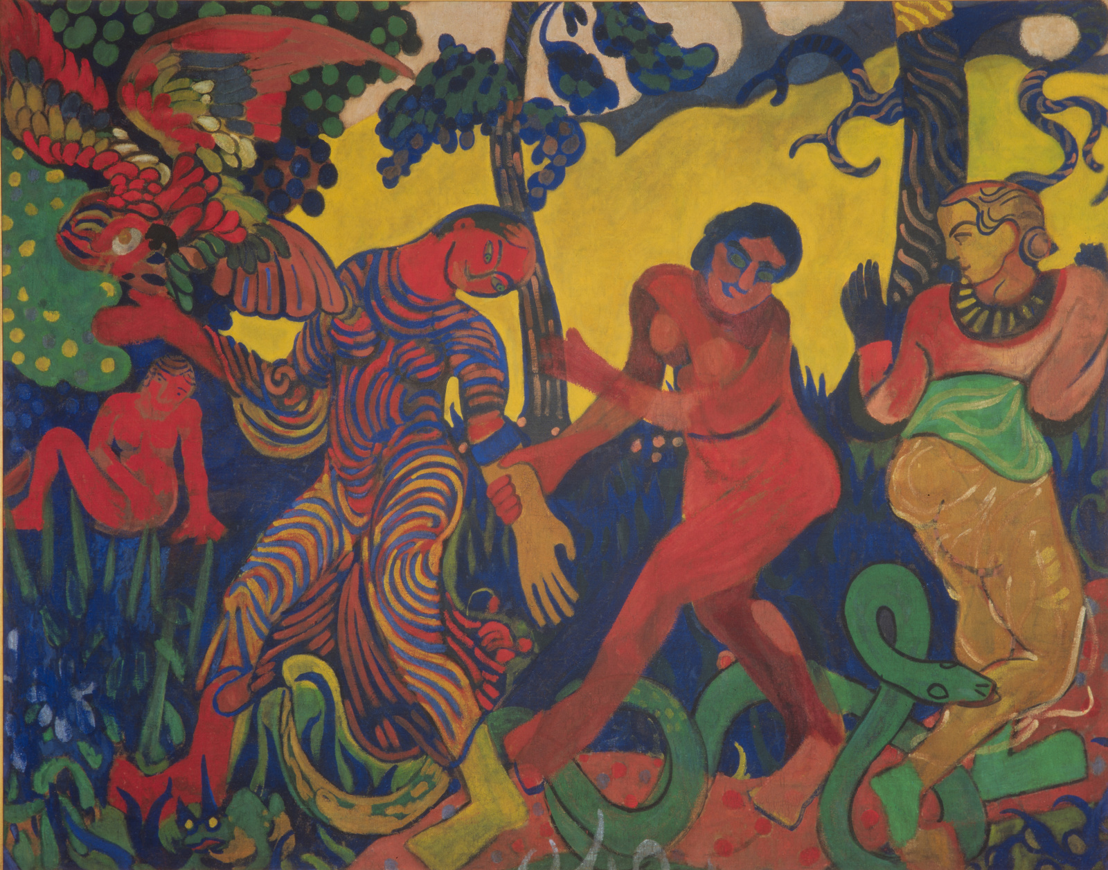 André Derain, «La danse», 1906, Privatsammlung, © 2023, ProLitteris, Zurich