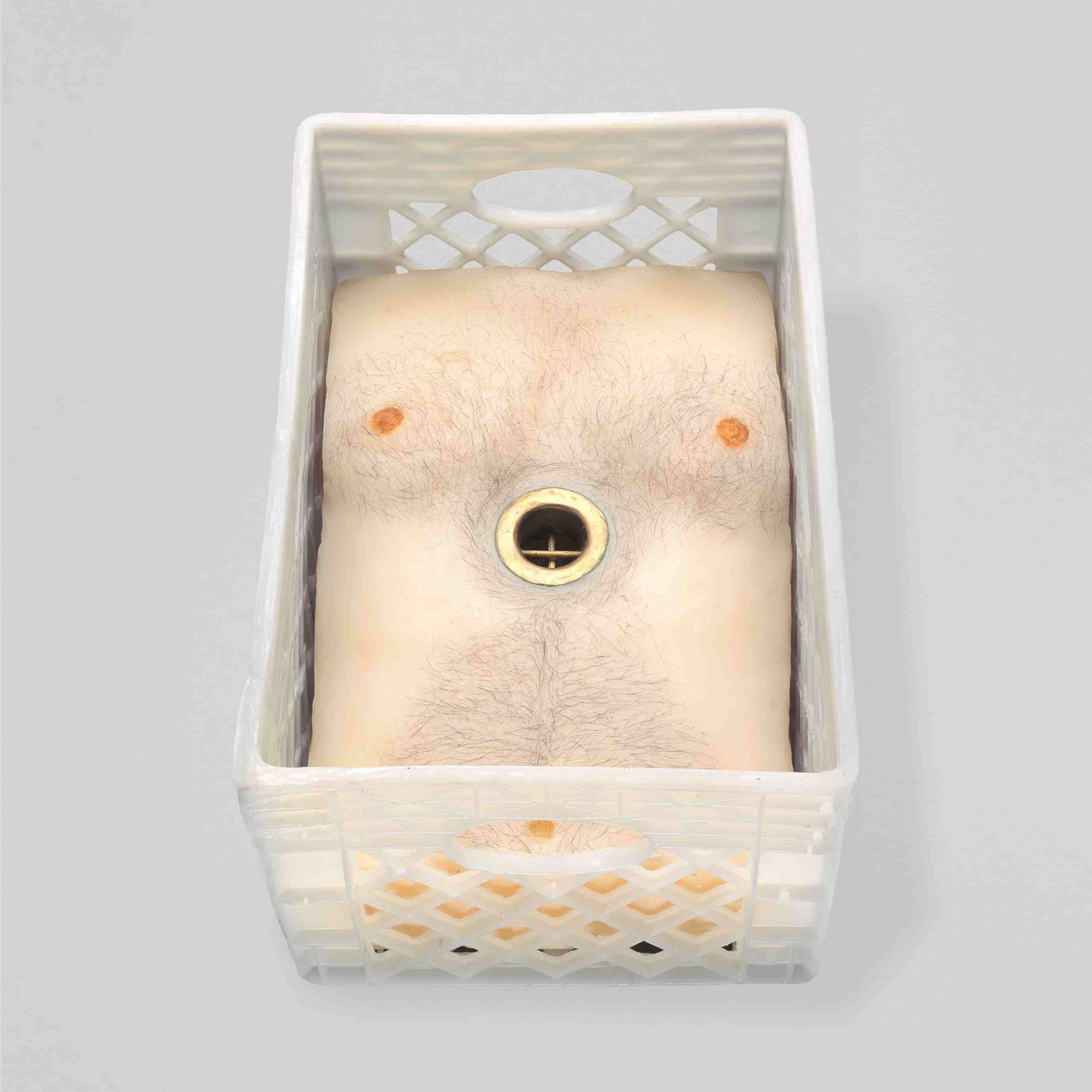 Robert Gober, Untitled, 1998–1999, Emanuel Hoffmann-Stiftung, Geschenk des Künstlers 1999, Depositum in der Öffentlichen Kunstsammlung Basel ©Robert Gober, Foto: Kunstmuseum Basel, Martin P. Bühler