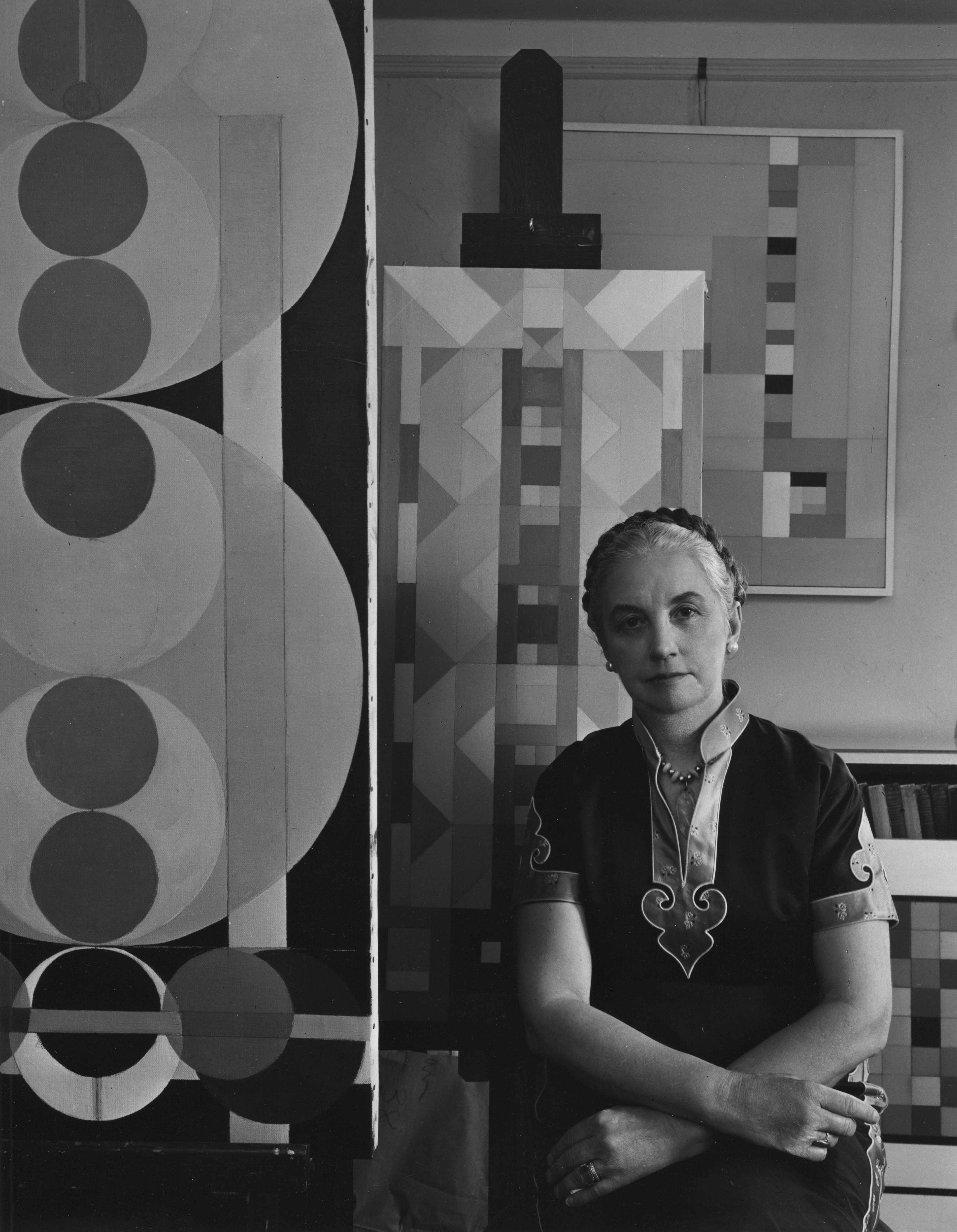 Charmion von Wiegand, 16. August, 1961