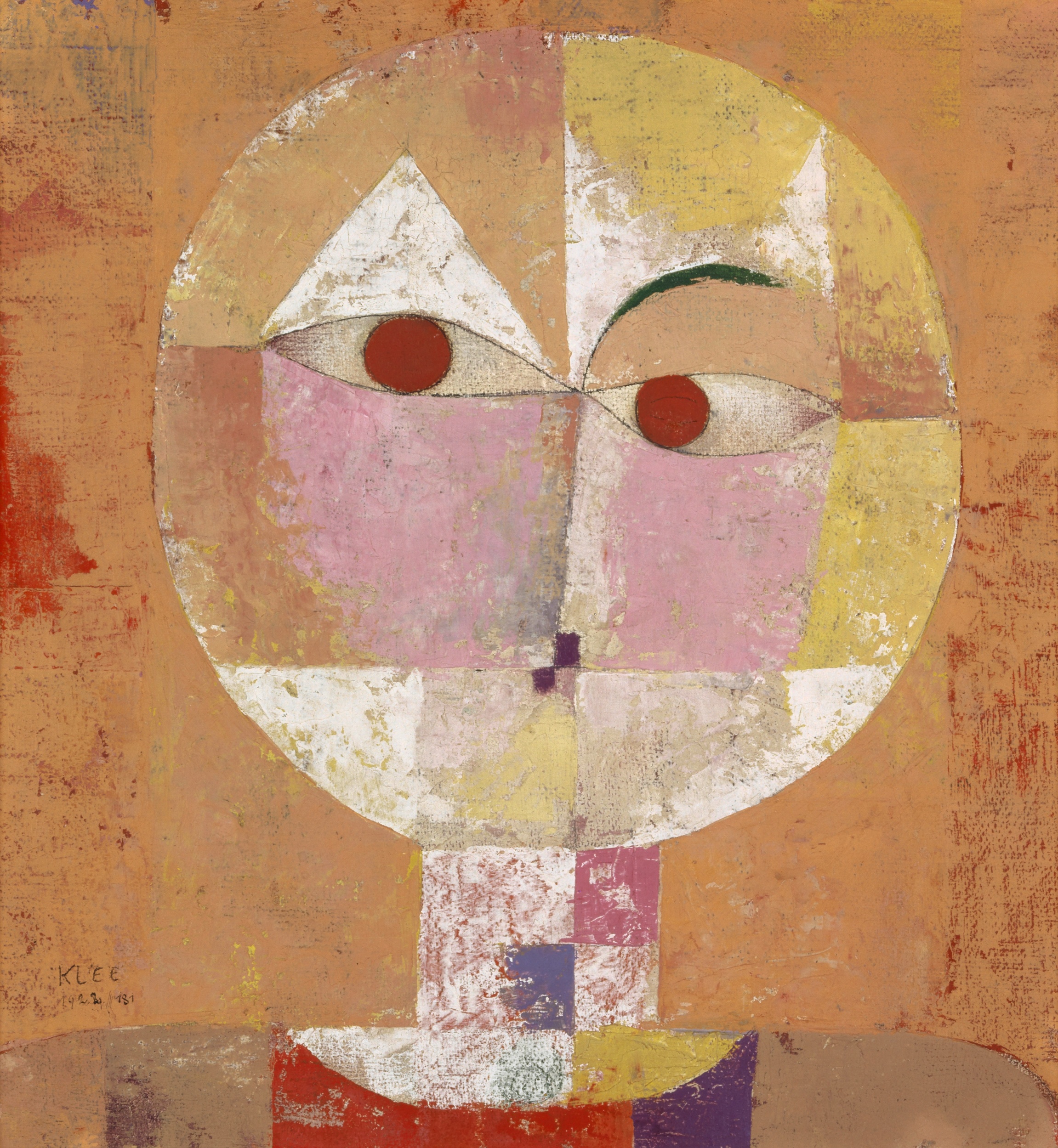 Paul Klee, Senecio, 1922. Kunstmuseum Basel
