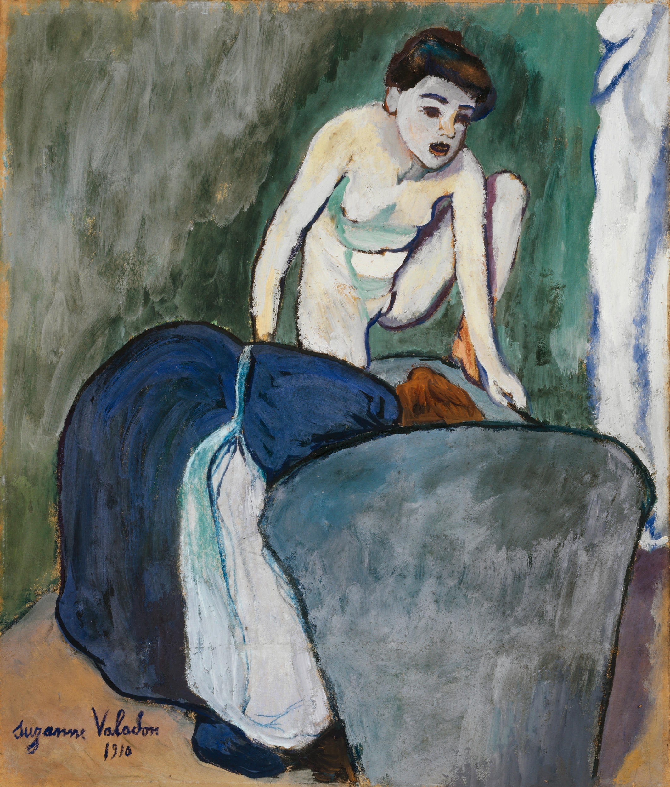 Suzanne Valadon, La Grenouille, 1910. Stiftung Im Obersteg, Depositum im Kunstmuseum Basel