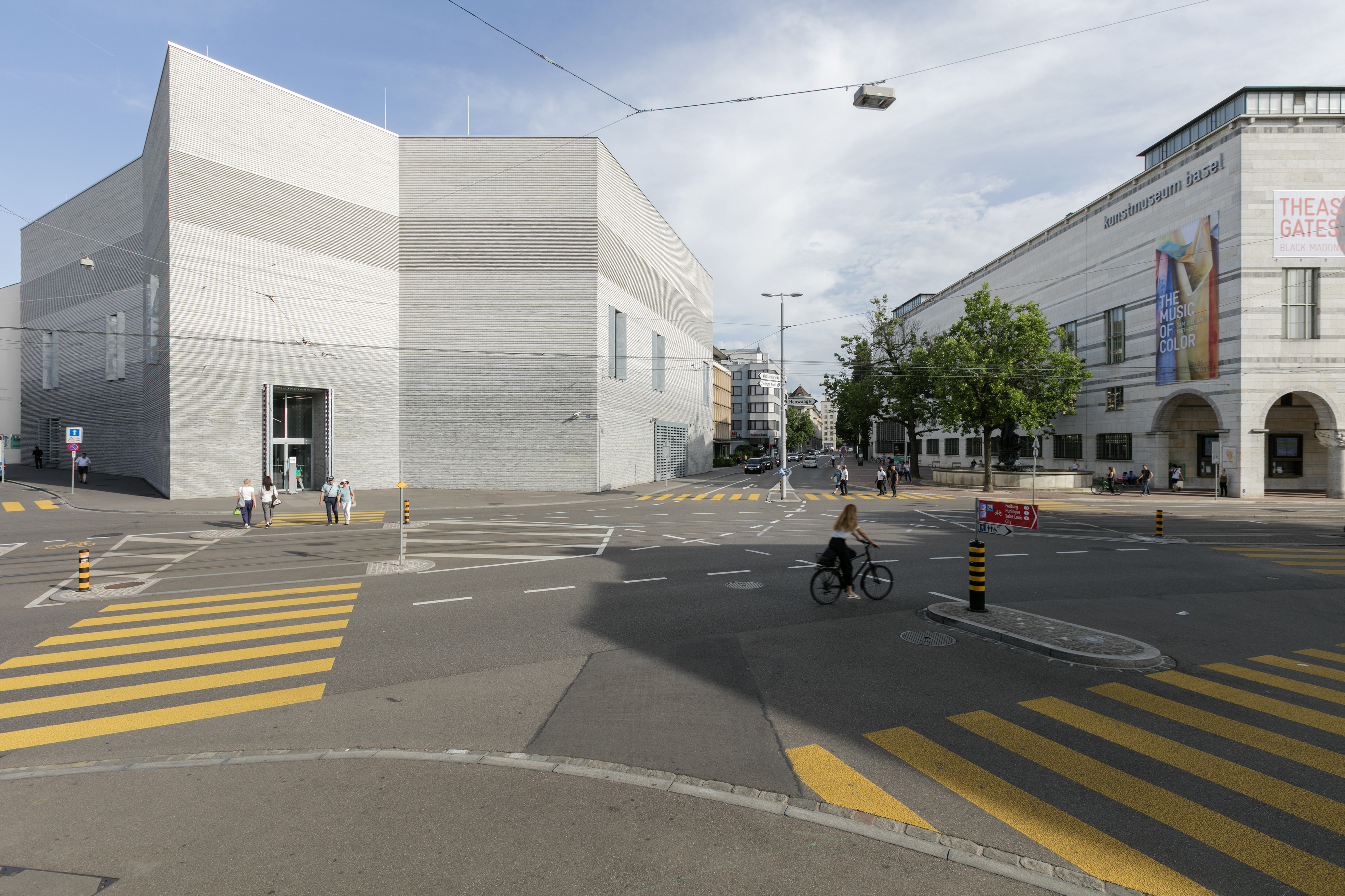 Der Kunstmuseum Basel | Neubau.