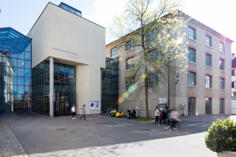 Das Kunstmuseum Basel |  Gegenwart.