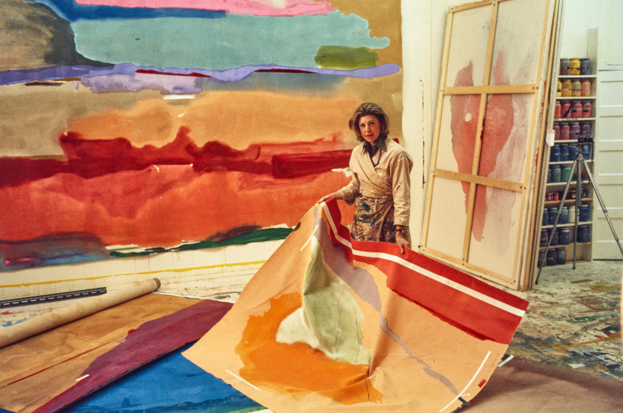 Vernissage: «Helen Frankenthaler»