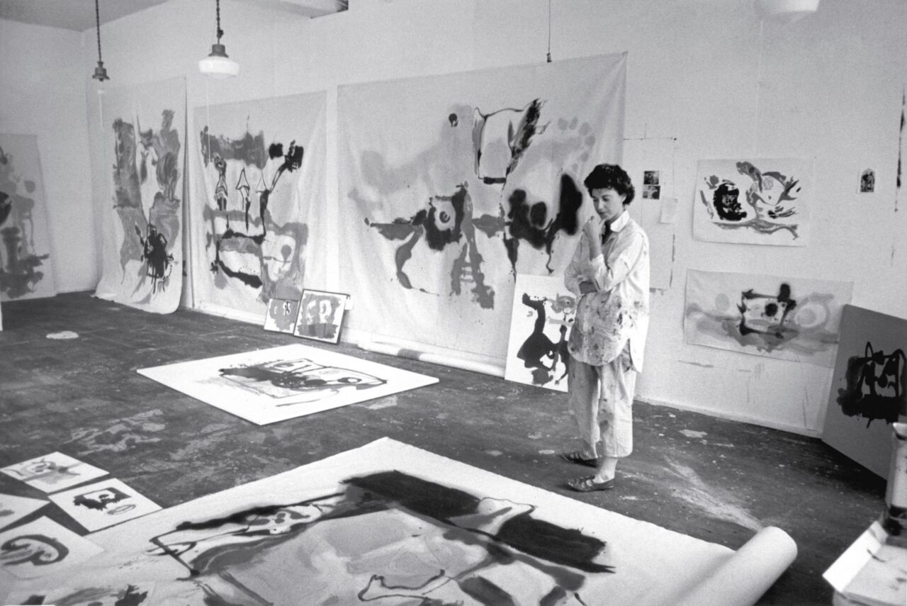 A conversation about the art and life of Helen Frankenthaler