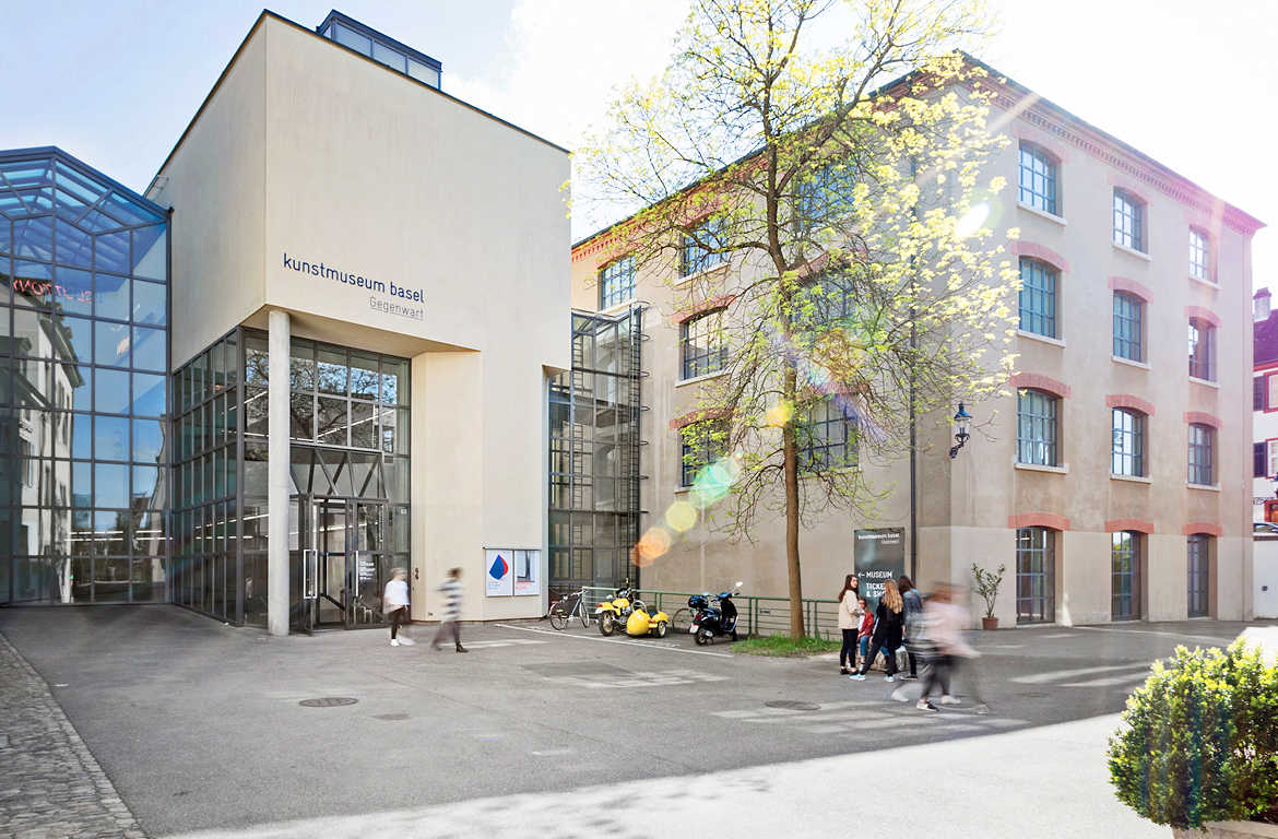 Kunstmuseum Basel | Gegenwart
St. Alban-Rheinweg 60, 4052 Basel
</br>